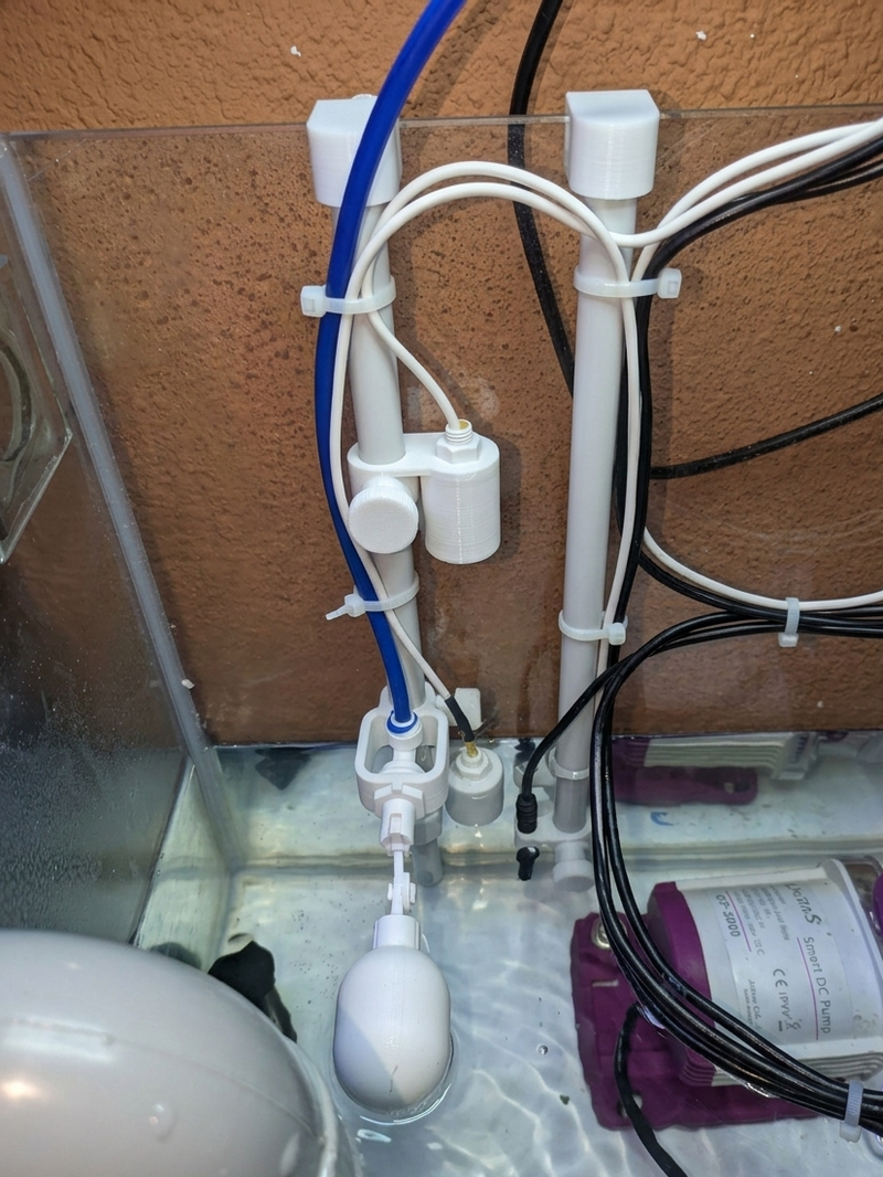 Soporte universal para boya de nivel, sonda de temperatura o pH