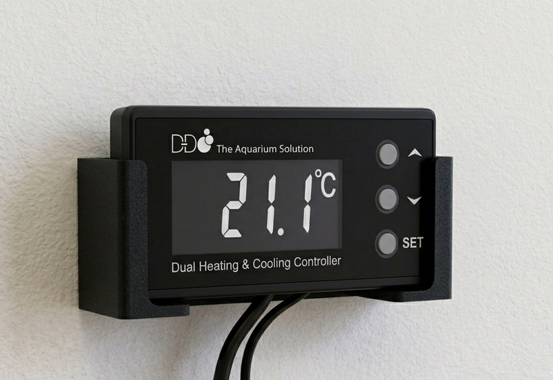 Soporte para controlador de temperatura D-D Dual Heating & Cooling Controller