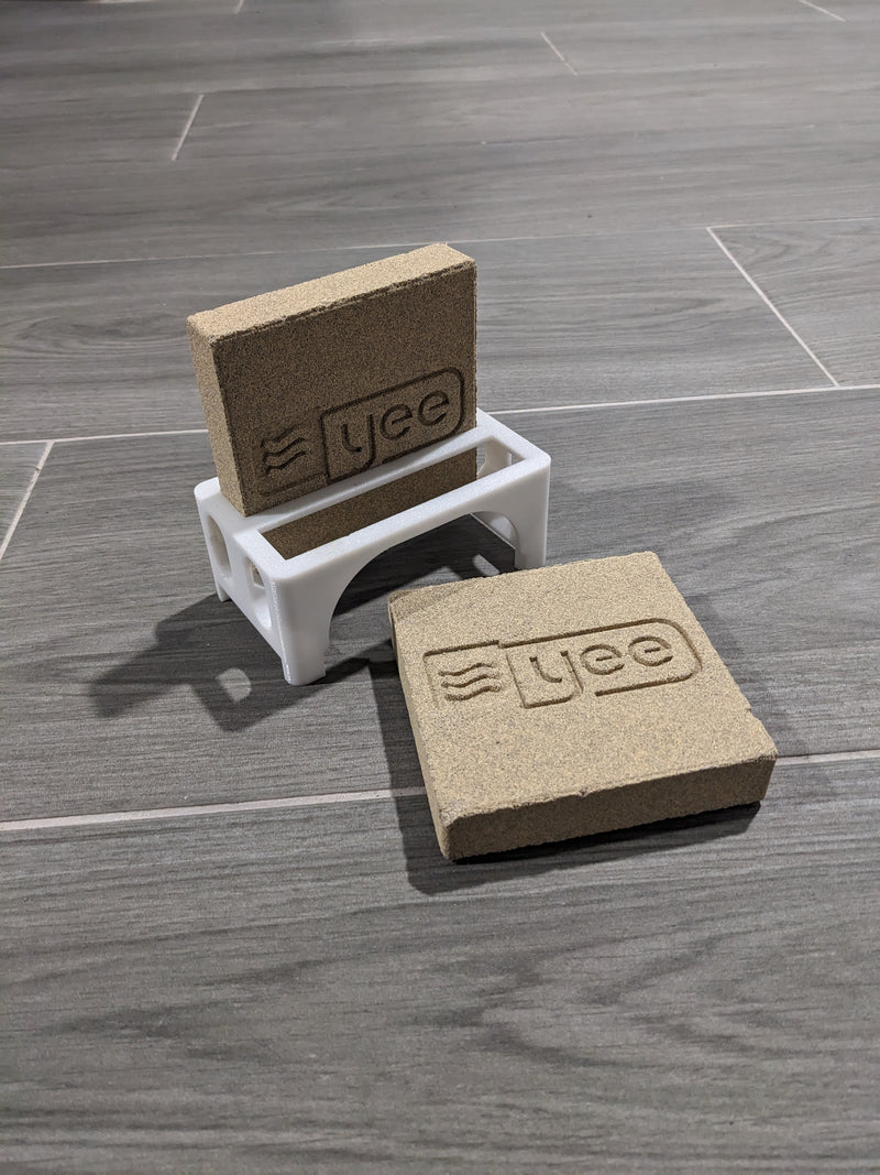 Soporte para ladrillos cerámicos de filtración biológica 10×2 cm (compatibles con Maxspect Nano-Tech Bio Block y similares)