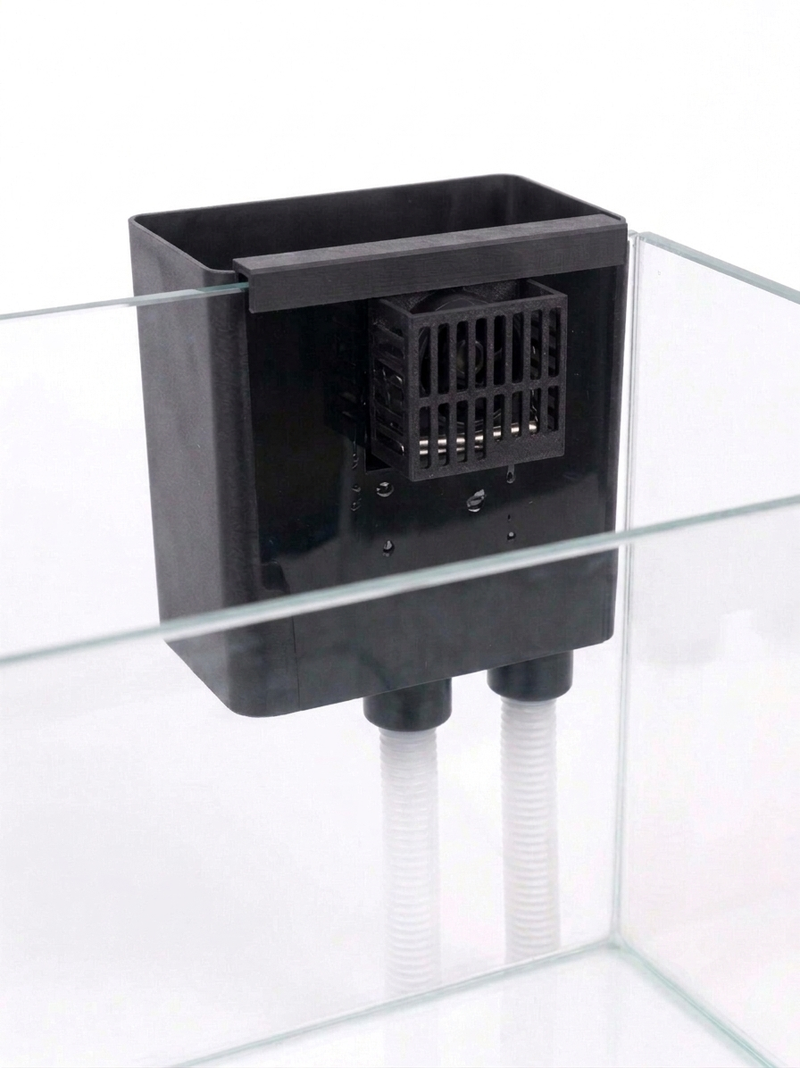 Rebosadero Bean Animal Exterior Silencioso para Backsump | Modelo: KoraOverflow Bean