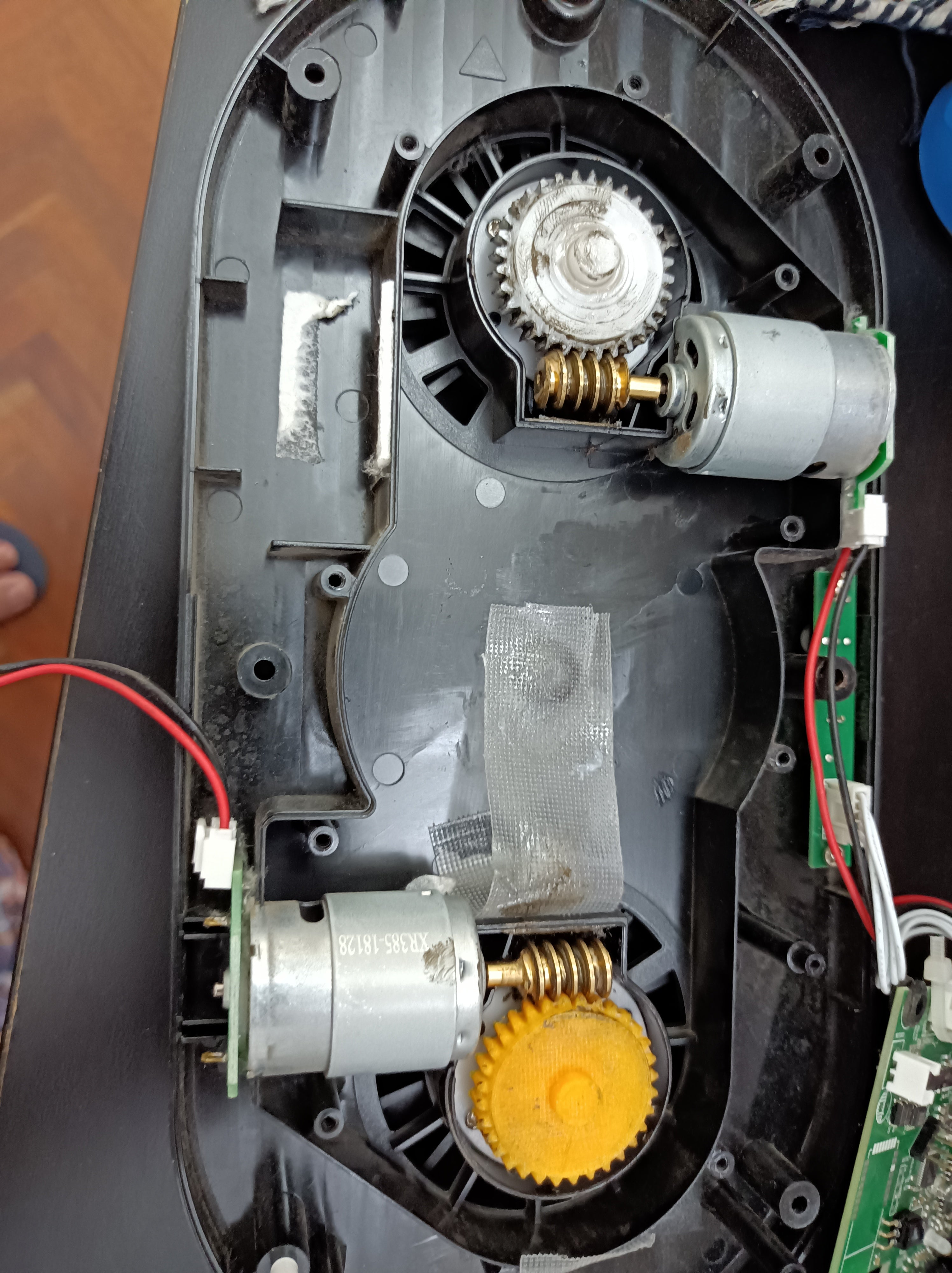 Engranaje para robot limpiacristales | Window cleaner robot