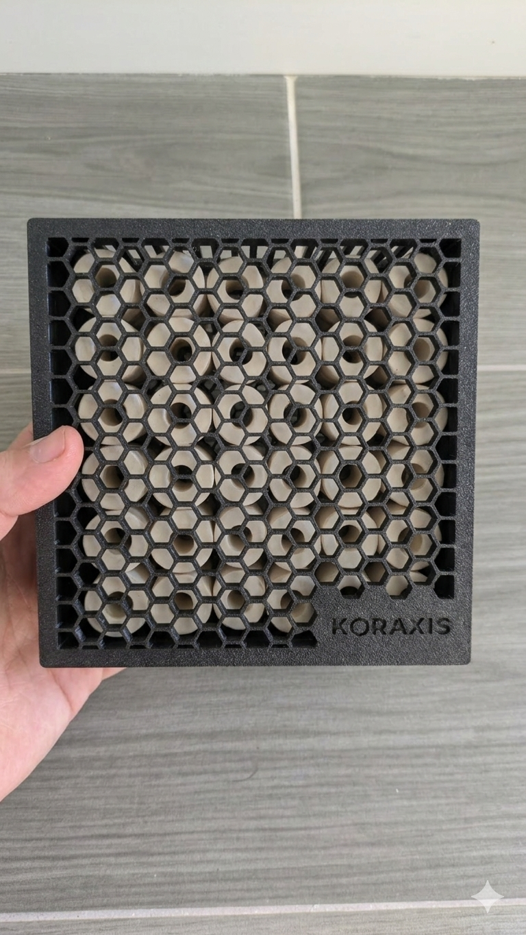 Bloque (vivo) de Inicio Rápido / Caja canutillos cerámicos