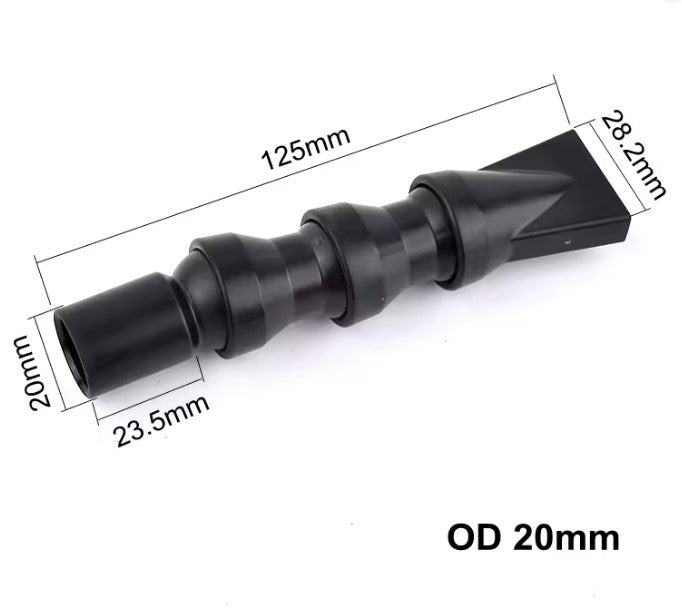 Salida de agua Vortex generadora de olas
