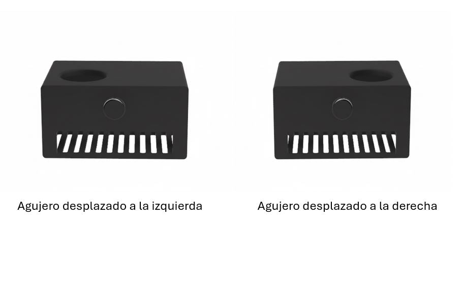 Rebosadero universal | Modelo: SilentFlow | Rejilla universal insonorizada para bajada a sump