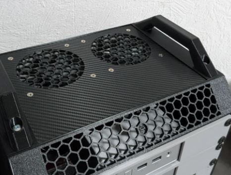 Bastidor Rack 10" Personalizable | Solución para Homelab, Domótica y sistemas de control de acuarios