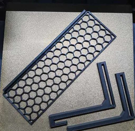 Coralero recto (Frag Rack) para corales. Modelo 2