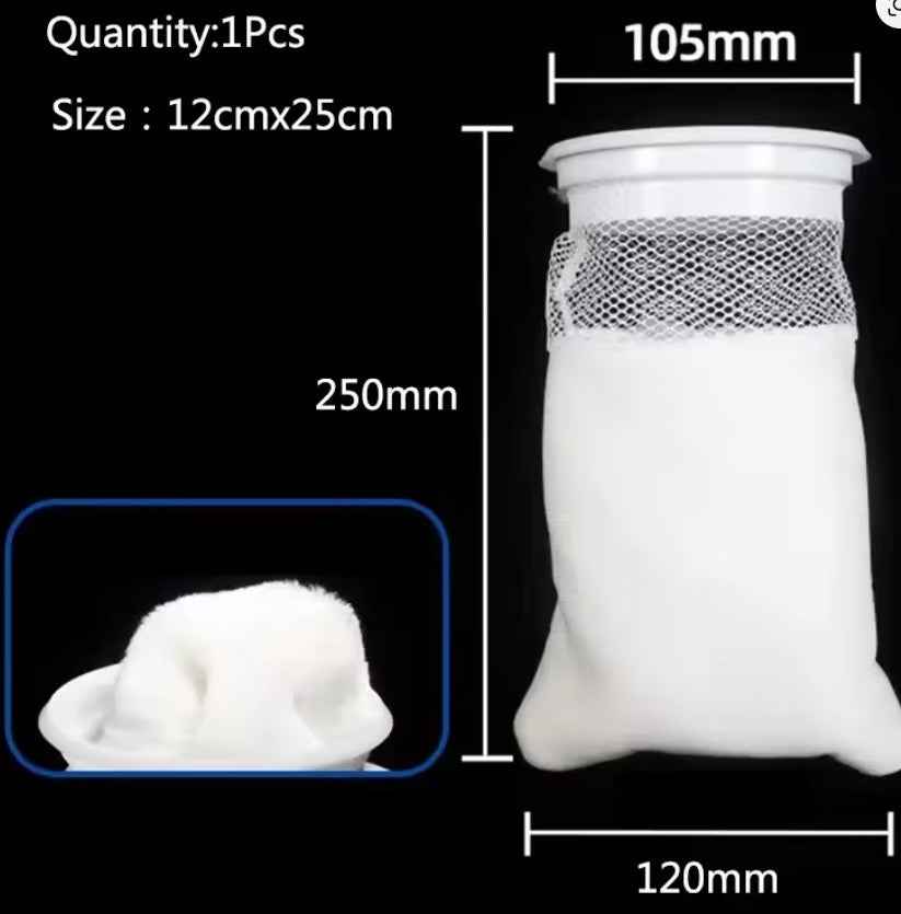 Calcetines de filtrado para acuario