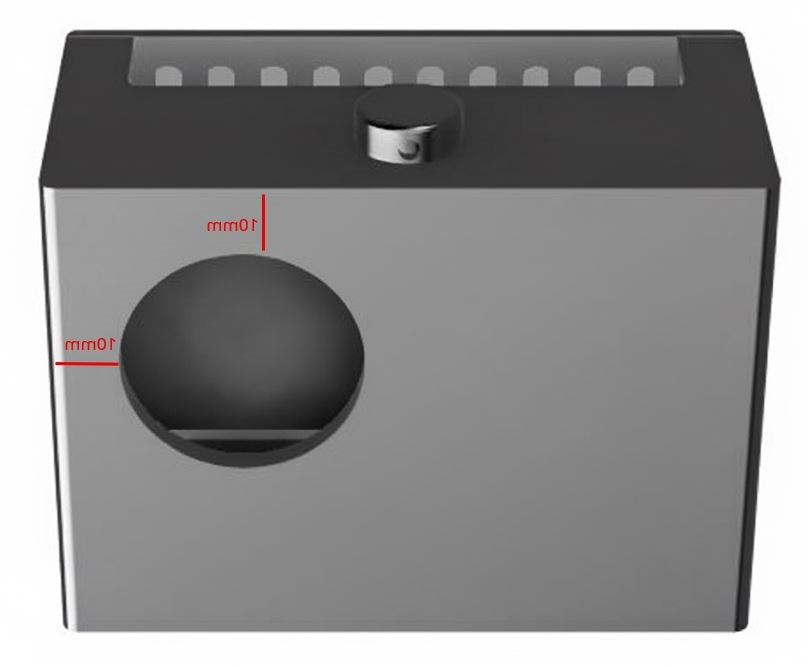 Rebosadero universal | Modelo: SilentFlow | Rejilla universal insonorizada para bajada a sump