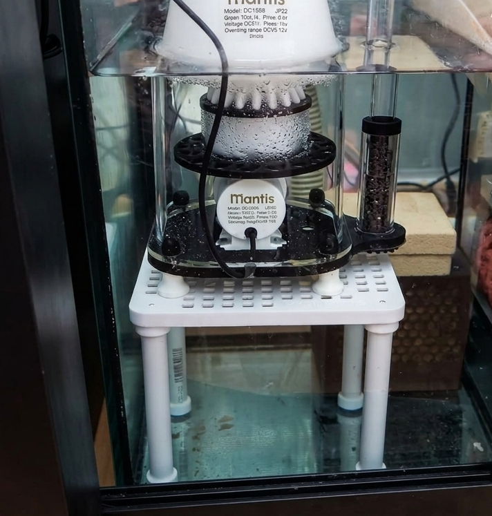Soporte / Base Skimmer Ajustable para Acuario | Altura Personalizada
