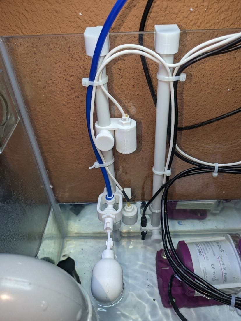 Soporte universal para boya de nivel, sonda de temperatura o pH