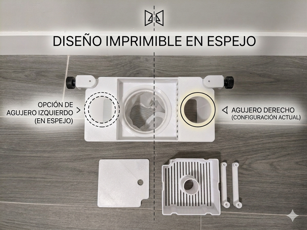 Caja de filtrado | Modelo: BasketSock | 1 calcetin + cestas de medios