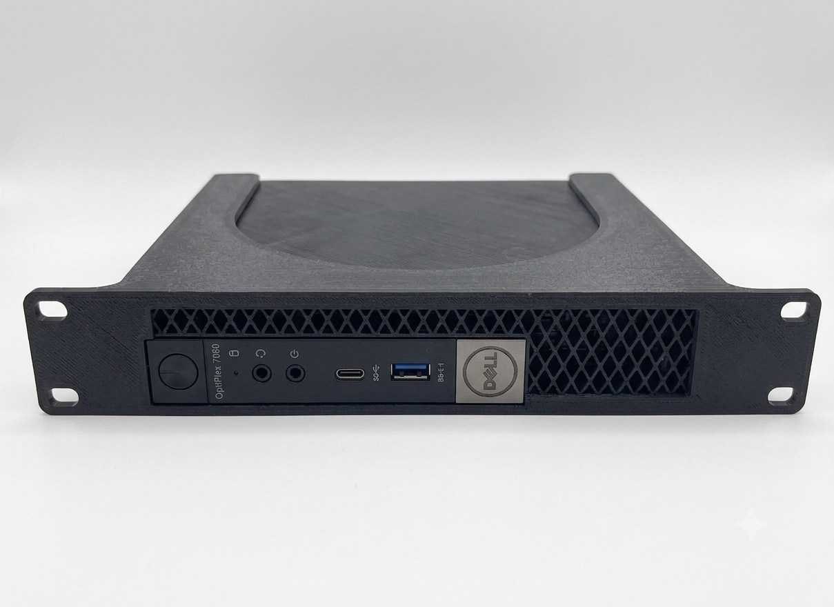 Bastidor Rack 10" Personalizable | Solución para Homelab, Domótica y sistemas de control de acuarios