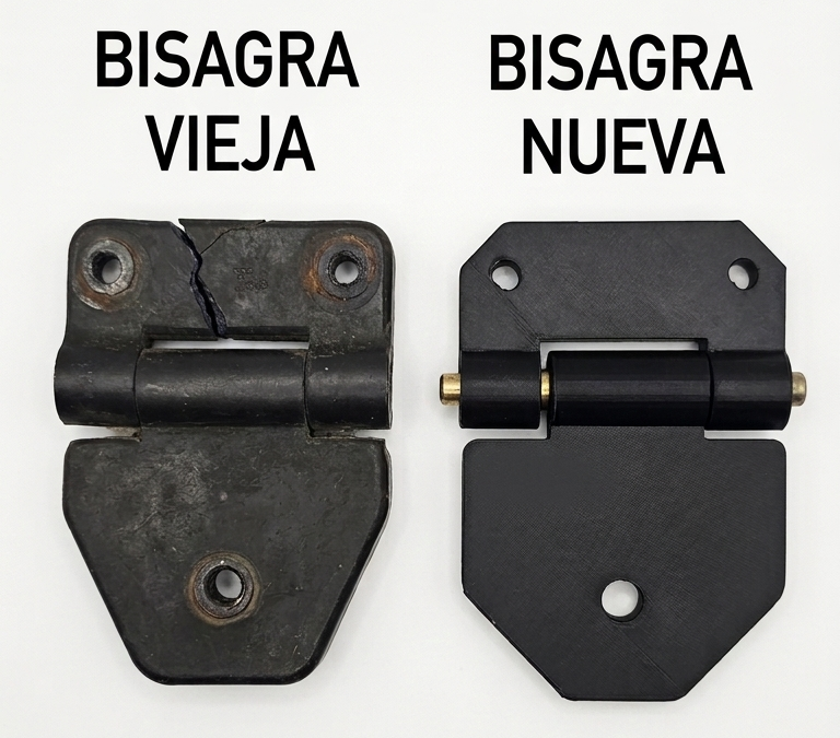 Bisagra compatible con tractor EBRO modelo EK-50