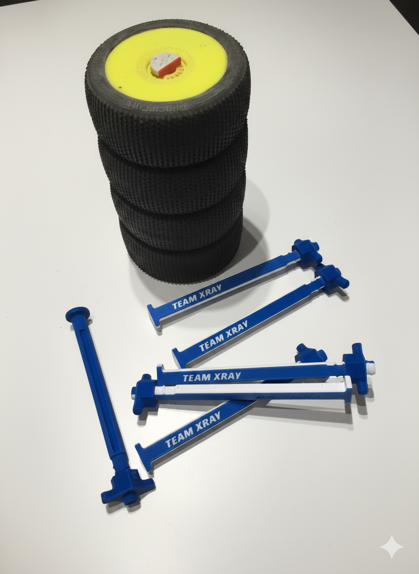1/8 Buggy | Truggy coche RC - Organizadores de Neumáticos - Pack 5 unidades