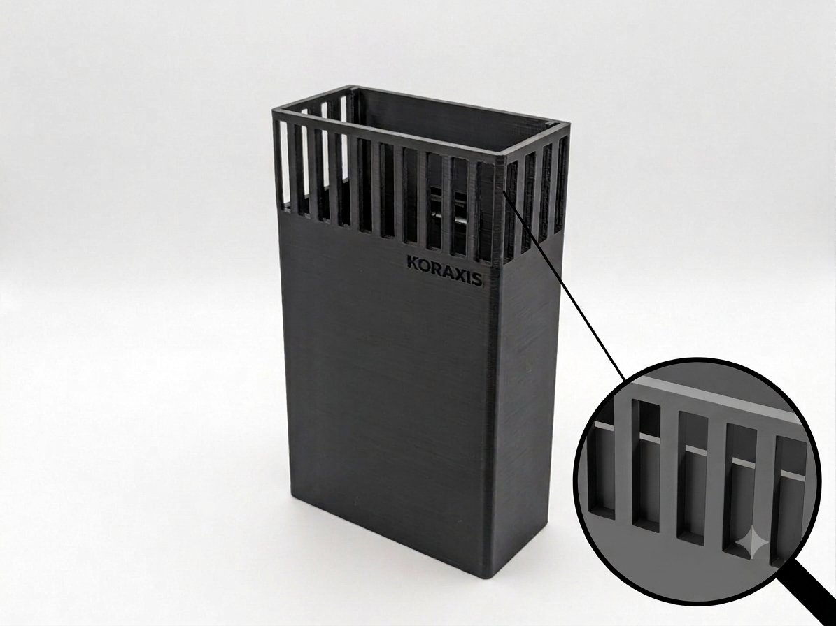 A MEDIDA | Modelo: KoraOverflow LevelUp  |  Rebosadero / Rejilla elevadora de nivel para pasamuros de bajada a sump | Apta para acuarios marinos, plantados