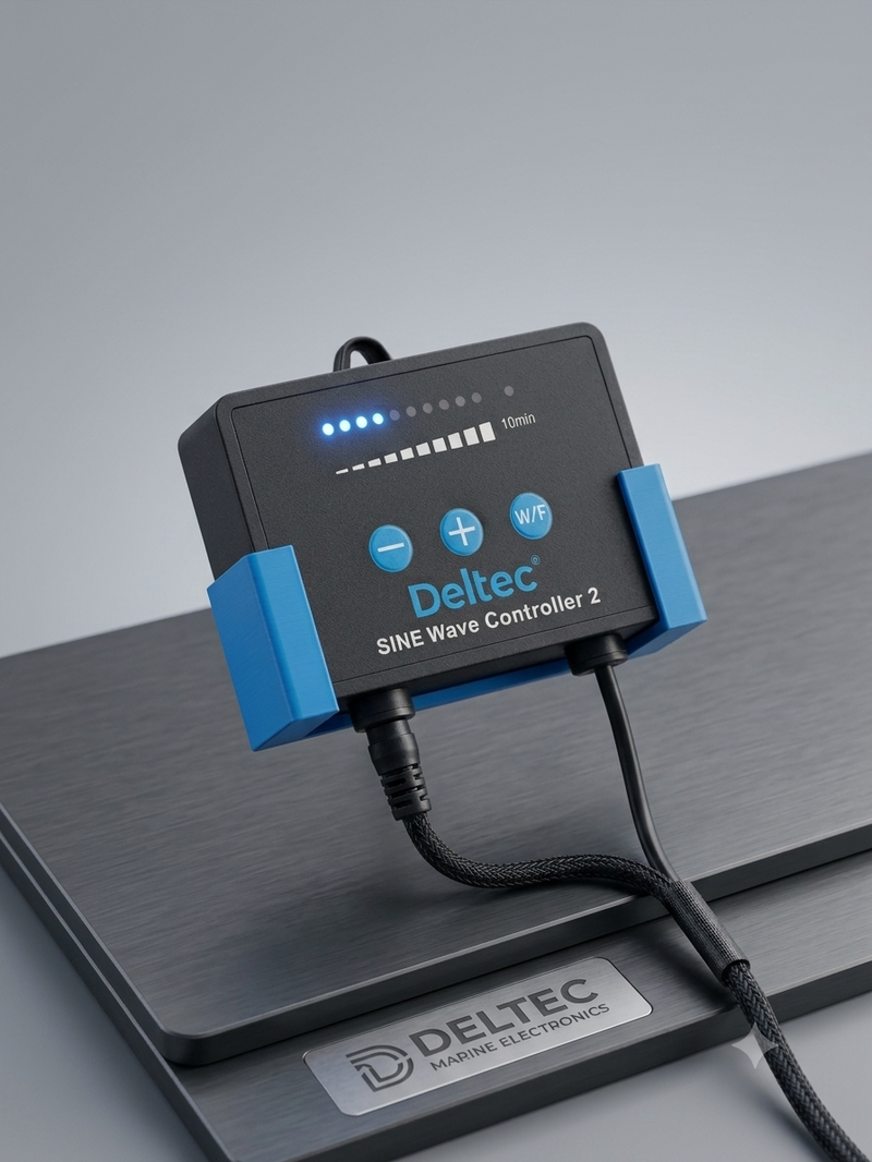 Soporte para controlador de Bomba Skimmer Deltec SINE Wave Controller 2