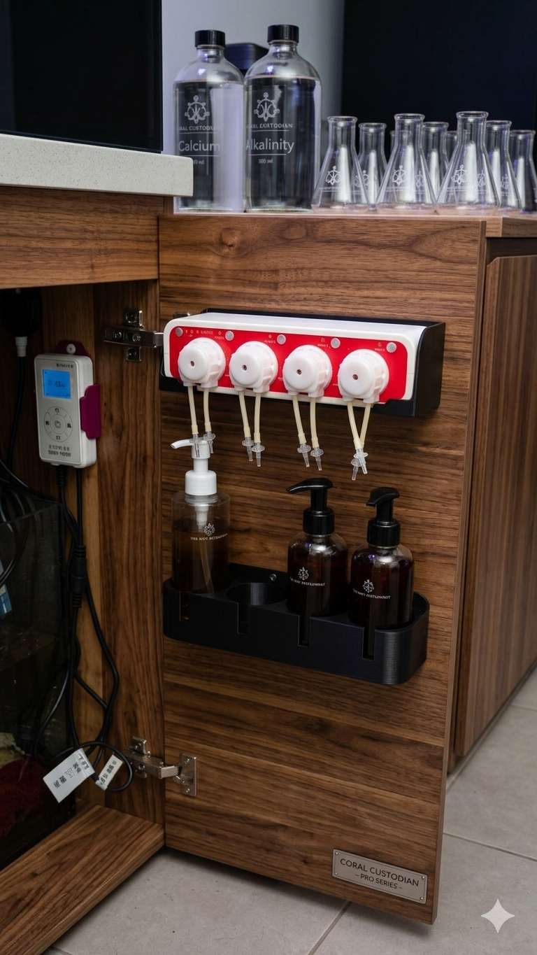 Soporte para dosificadora Jebao Doser 3.4 Wifi