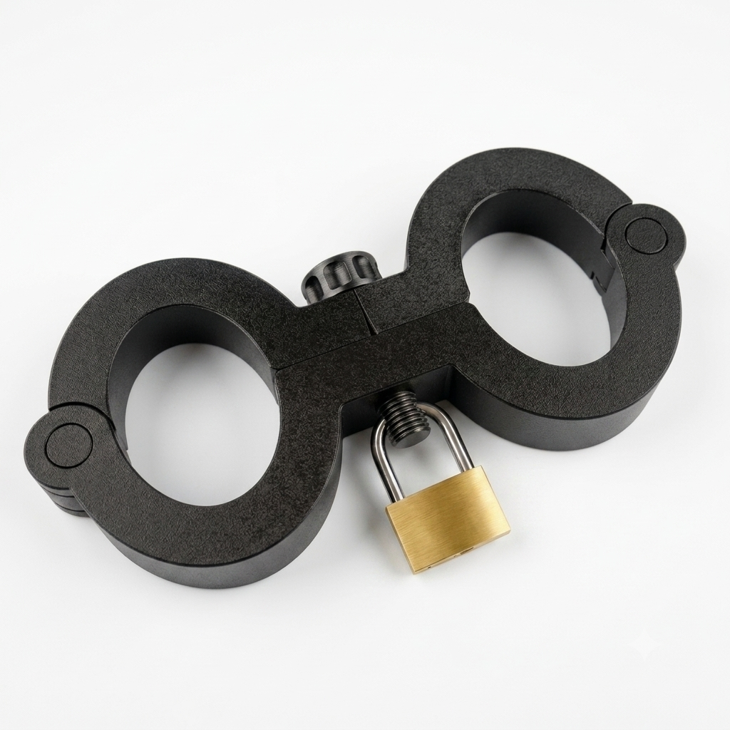 Esposas Rígidas Articuladas Bondage BDSM