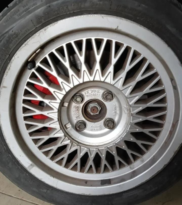 Tapas llantas Ronal cross spoke 15"