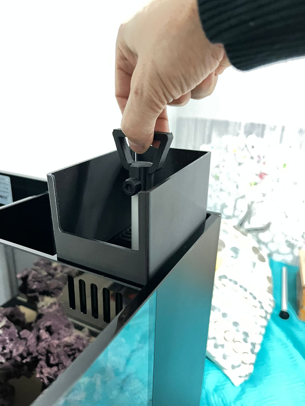 Cestas modulares para sump lateral o trasero / backsump