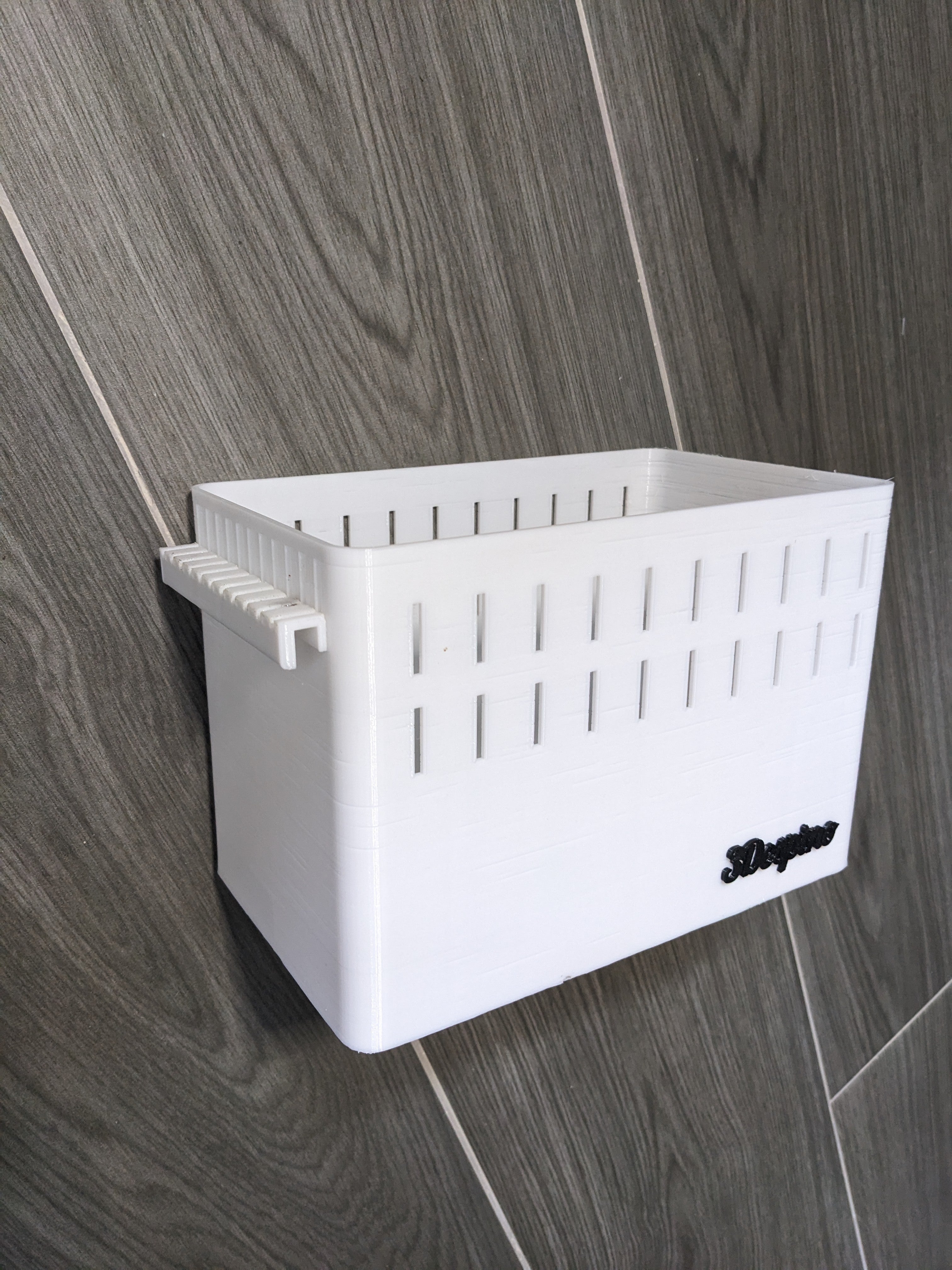 Caja de filtrado | Modelo: EasyComb Algae (220×100×150 mm) | Cesta de medios con peine biobolas, material cerámico o refugio de algas