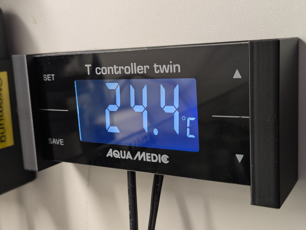 Soporte pared | Aqua Medic Temp Controller Twin 1.0 / PRO / Duo I / Duo II