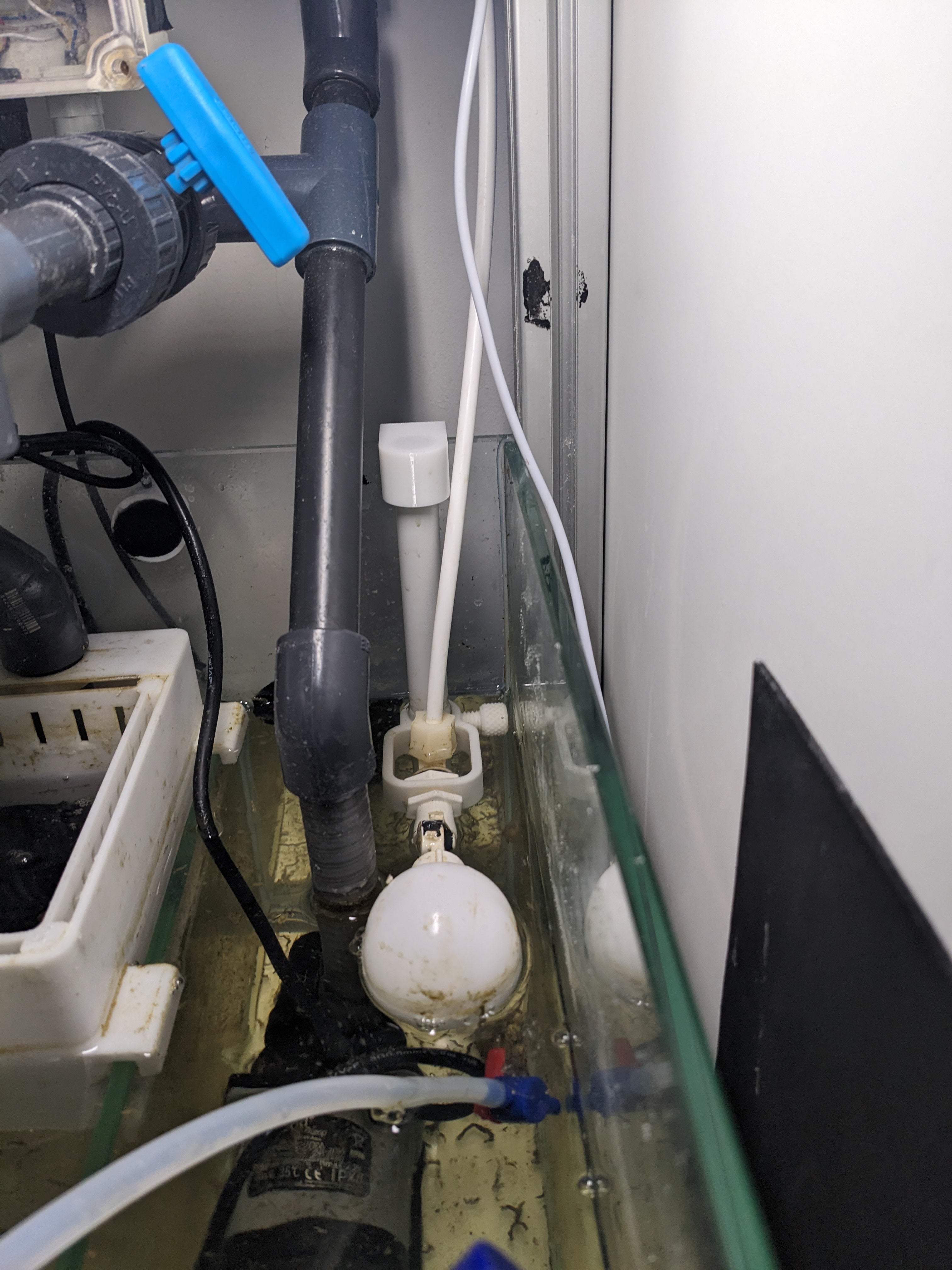Soporte universal para boya de nivel, sonda de temperatura o pH