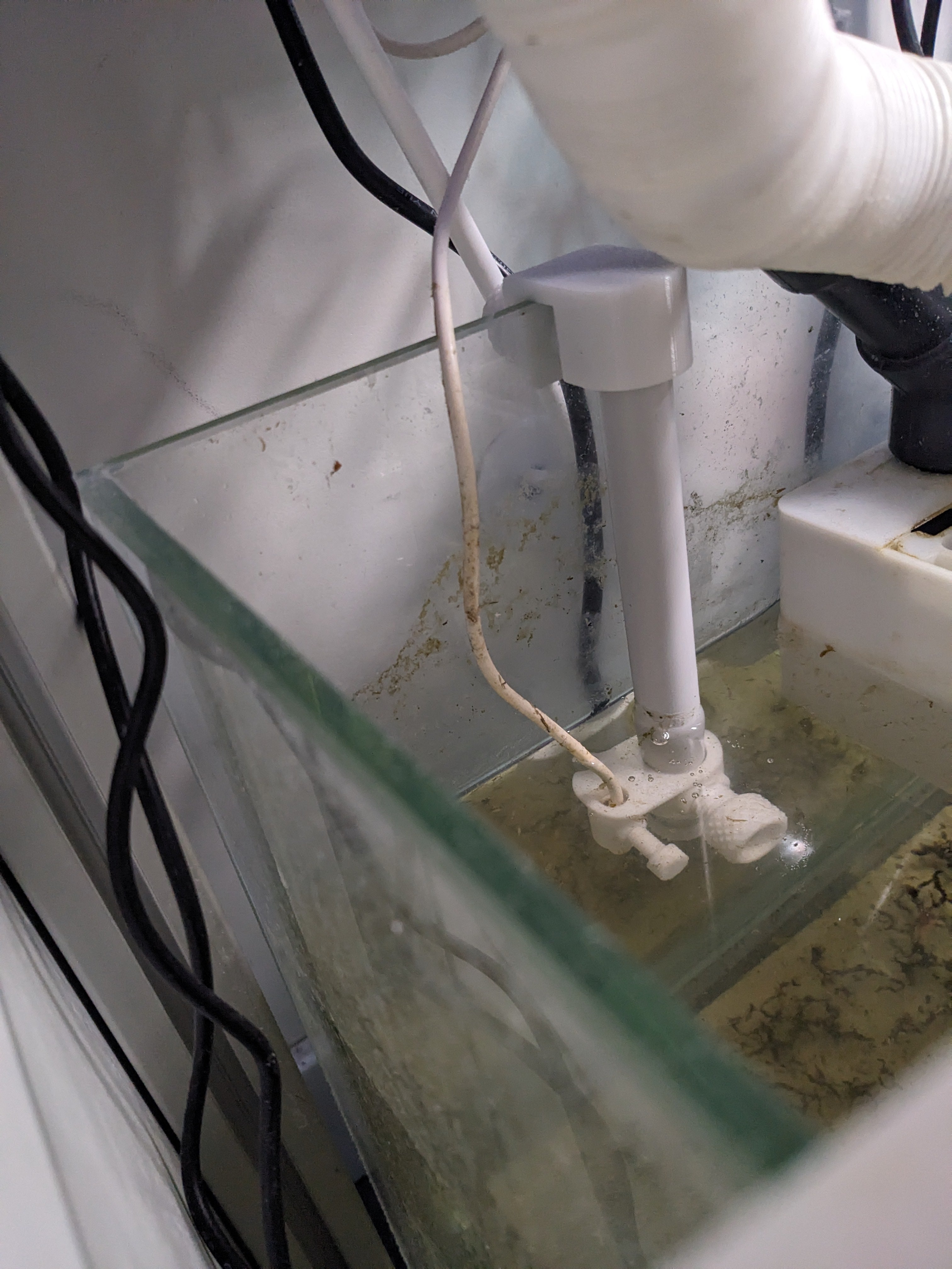 Soporte universal para boya de nivel, sonda de temperatura o pH