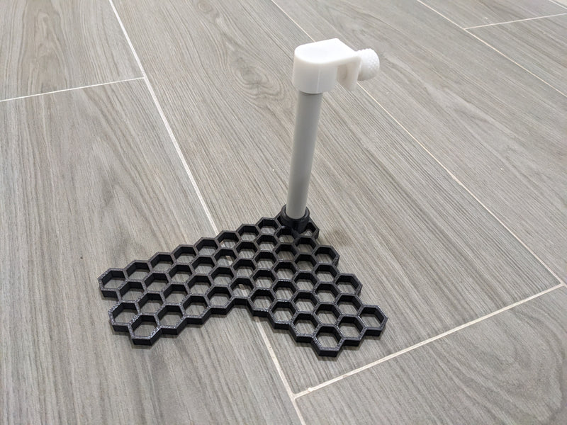 Coralero de esquina (Frag Rack) para corales
