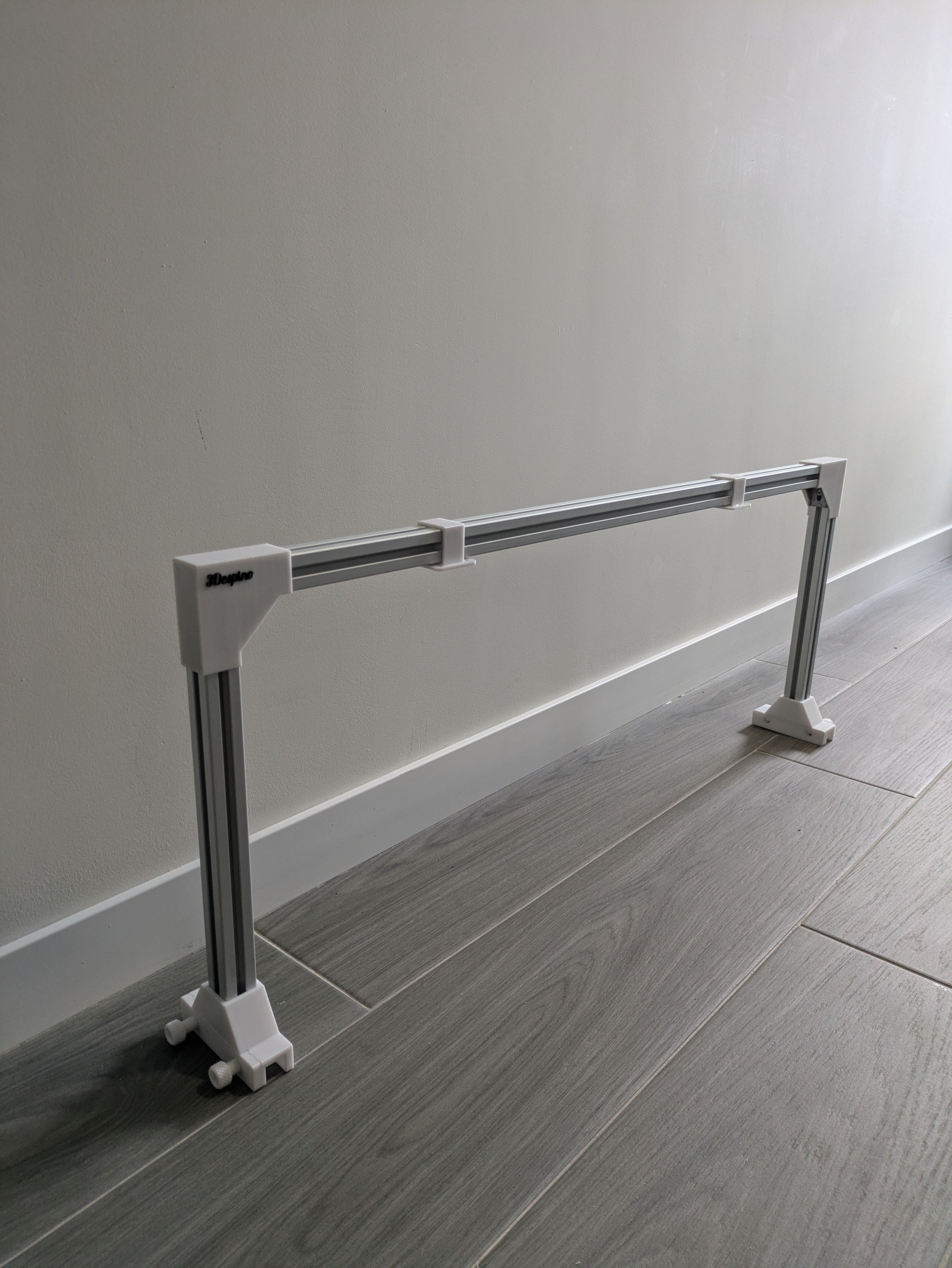 Estructura de aluminio (MODELO ACUARIO) para colgar pantallas de acuario