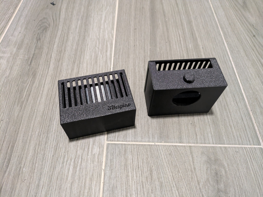 Rebosadero universal | Modelo: SilentFlow | Rejilla universal insonorizada para bajada a sump