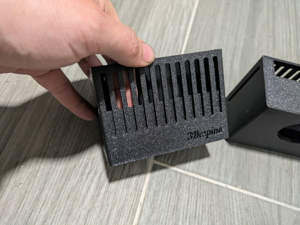 Rebosadero universal | Modelo: SilentFlow | Rejilla universal insonorizada para bajada a sump