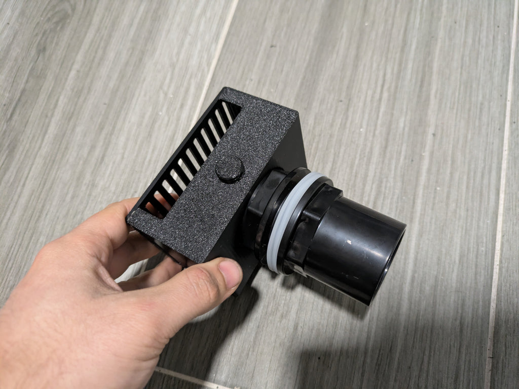 Rebosadero universal | Modelo: SilentFlow | Rejilla universal insonorizada para bajada a sump