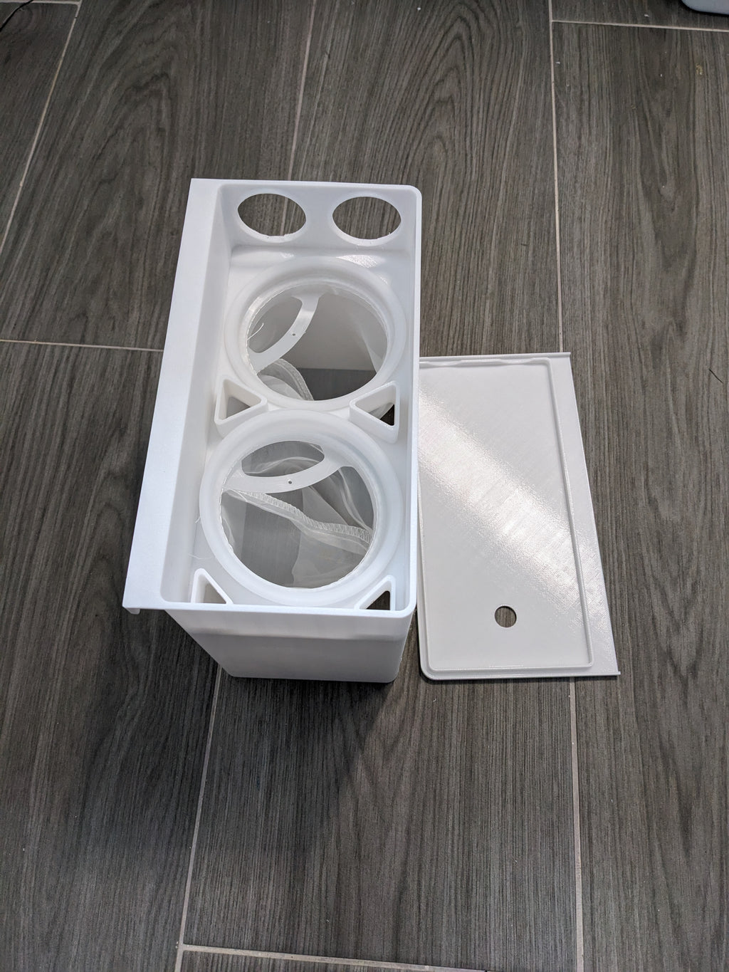 Caja de filtrado | Modelo: DuoSock | 2 calcetines