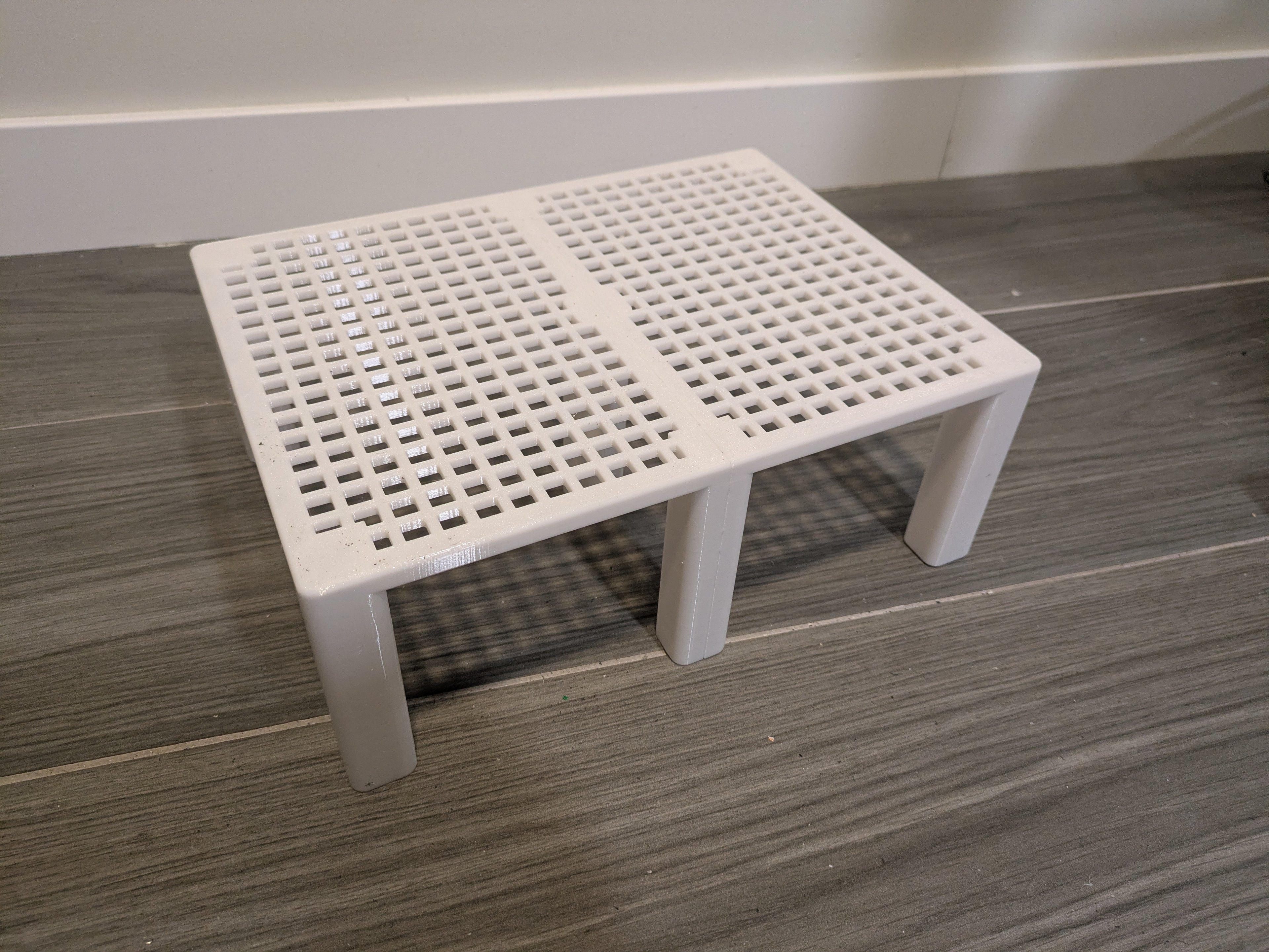 Soporte / Base Skimmer Ajustable para Acuario | Altura Personalizada