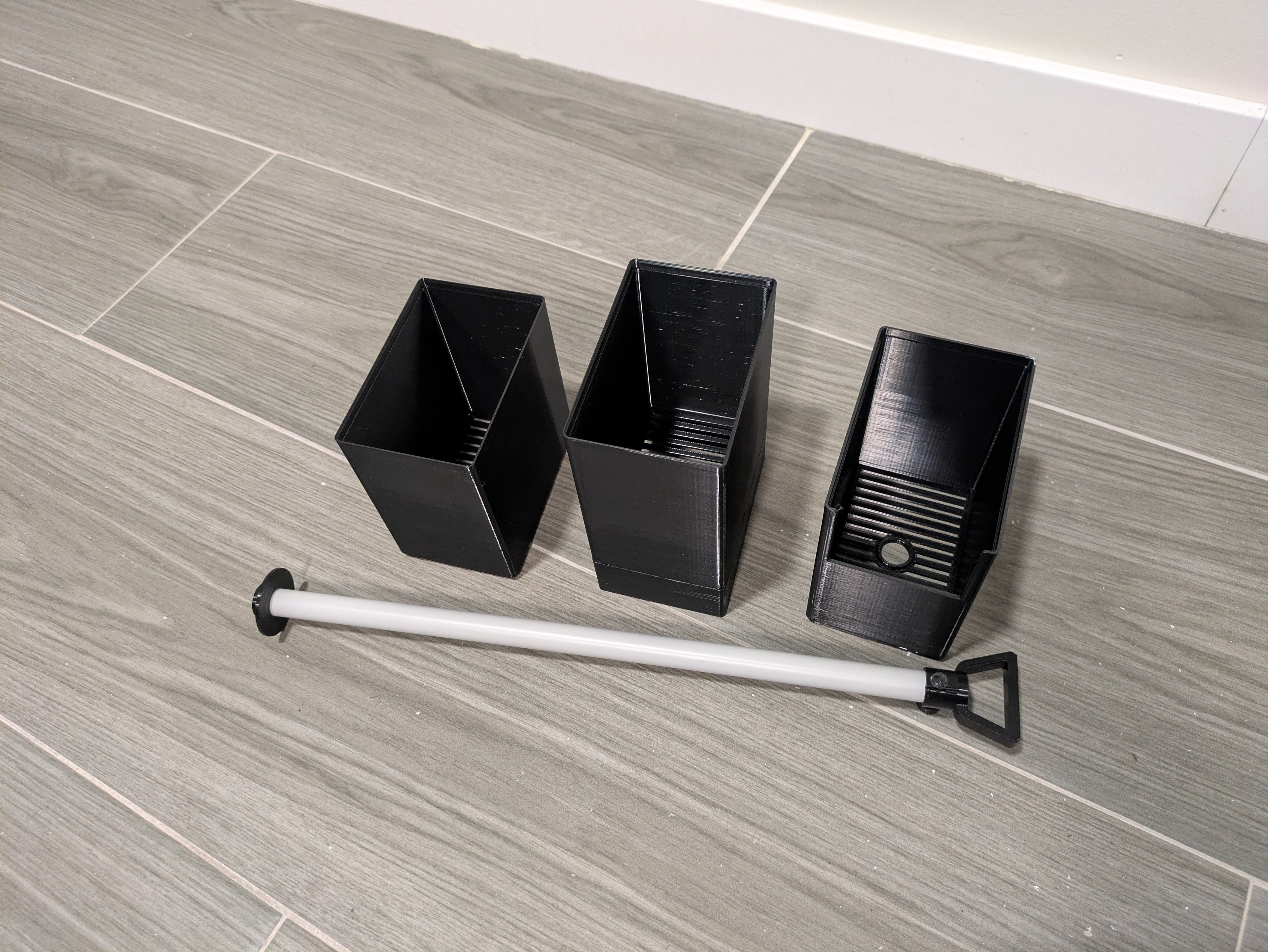 Cestas modulares para sump lateral o trasero / backsump