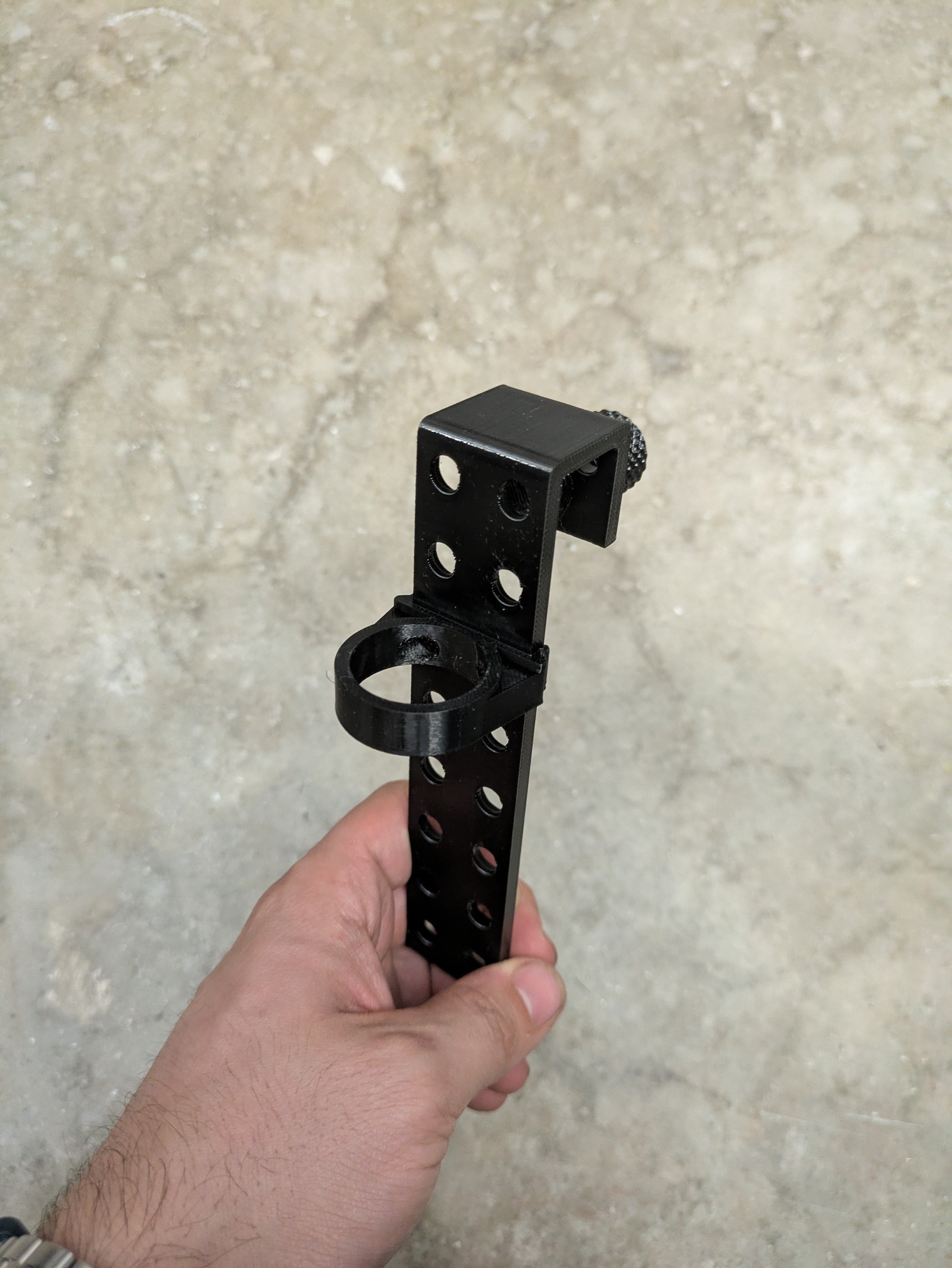 Soporte calentador acuario universal ajustable