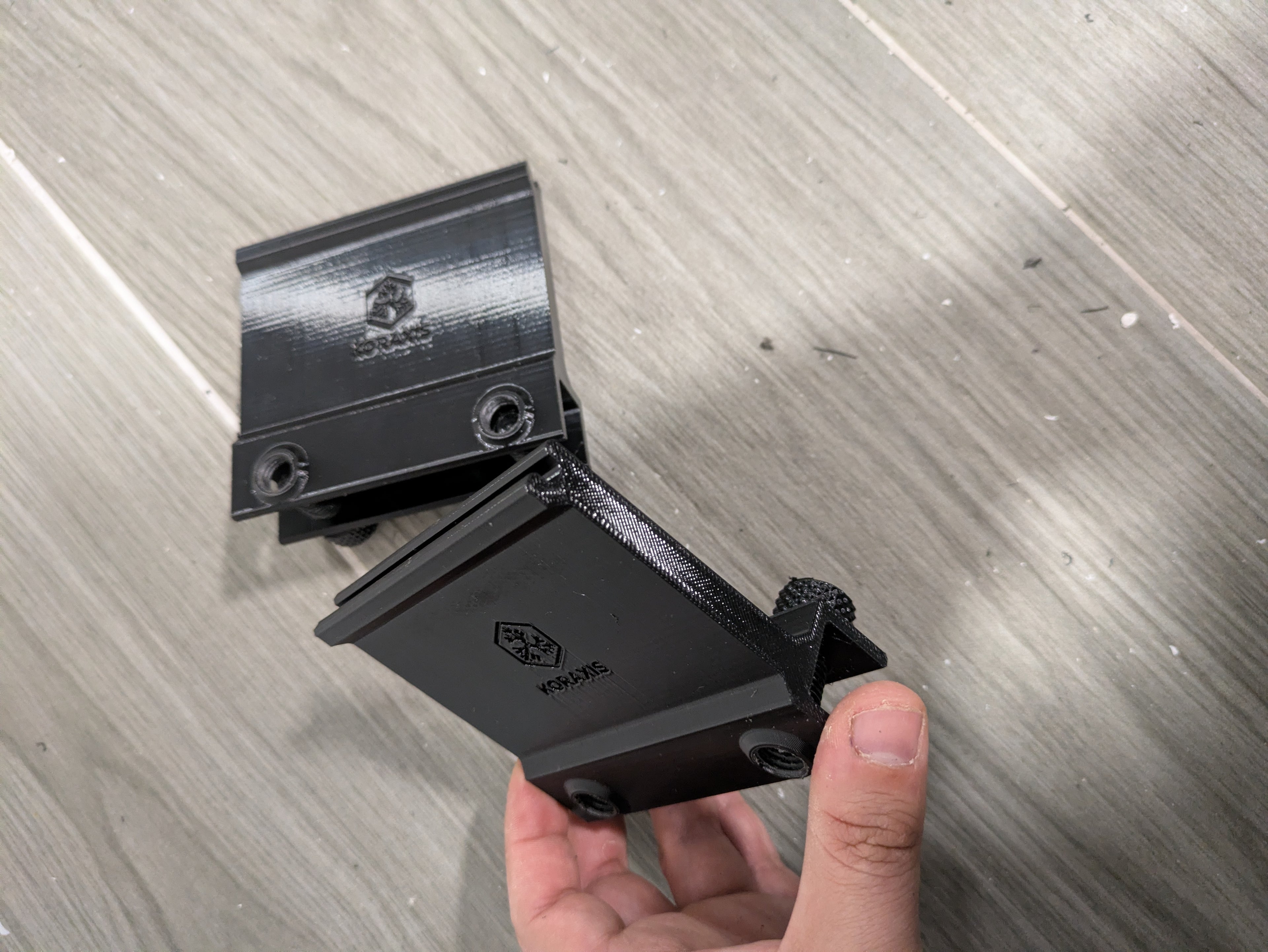2 Unidades - Soporte Elevador Universal para Pantallas LED de Acuario