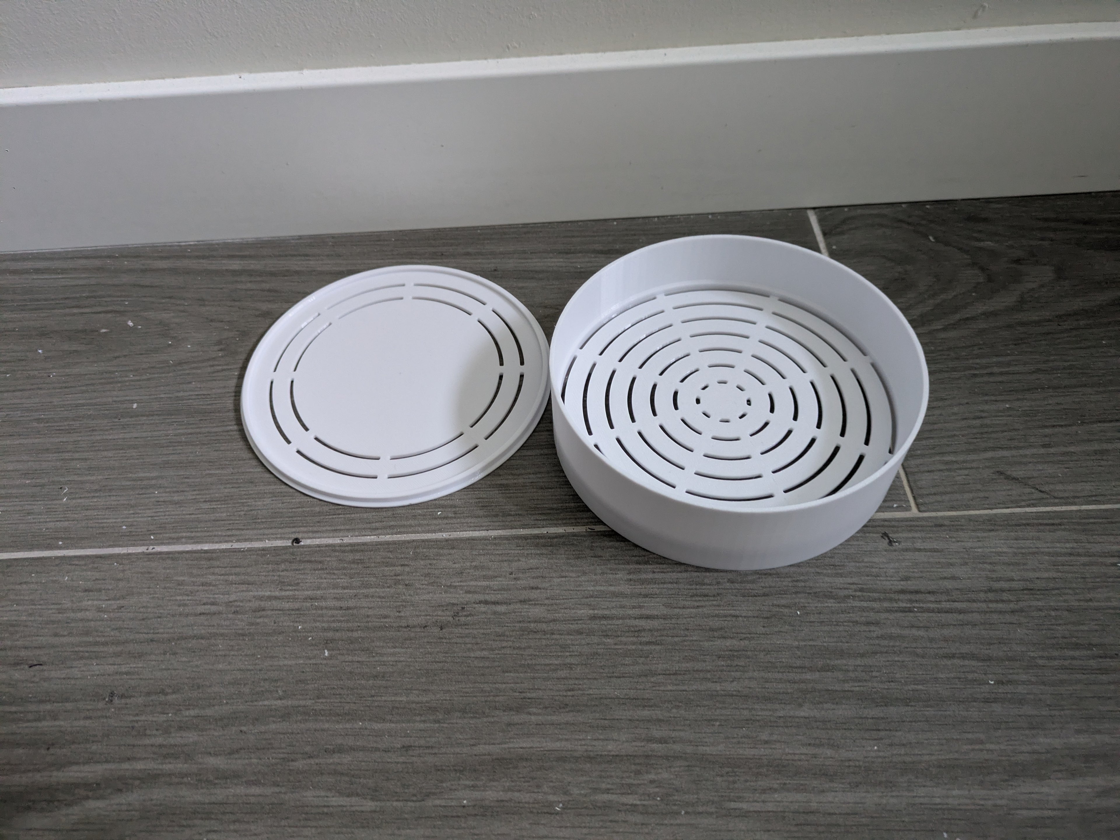 Caperuza skimmer anti olores | Modelo cesta | A medida