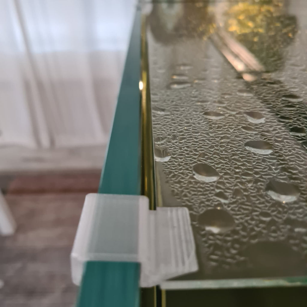 Soportes de Tapa Personalizados – Especial Cristales Gruesos | Metacrilato | Cristal