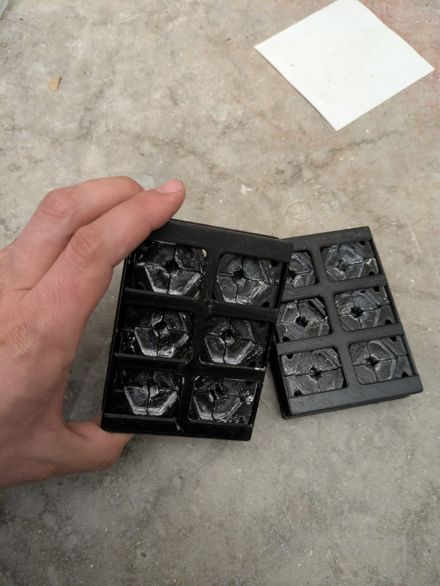 Molde para frags / bases de corales