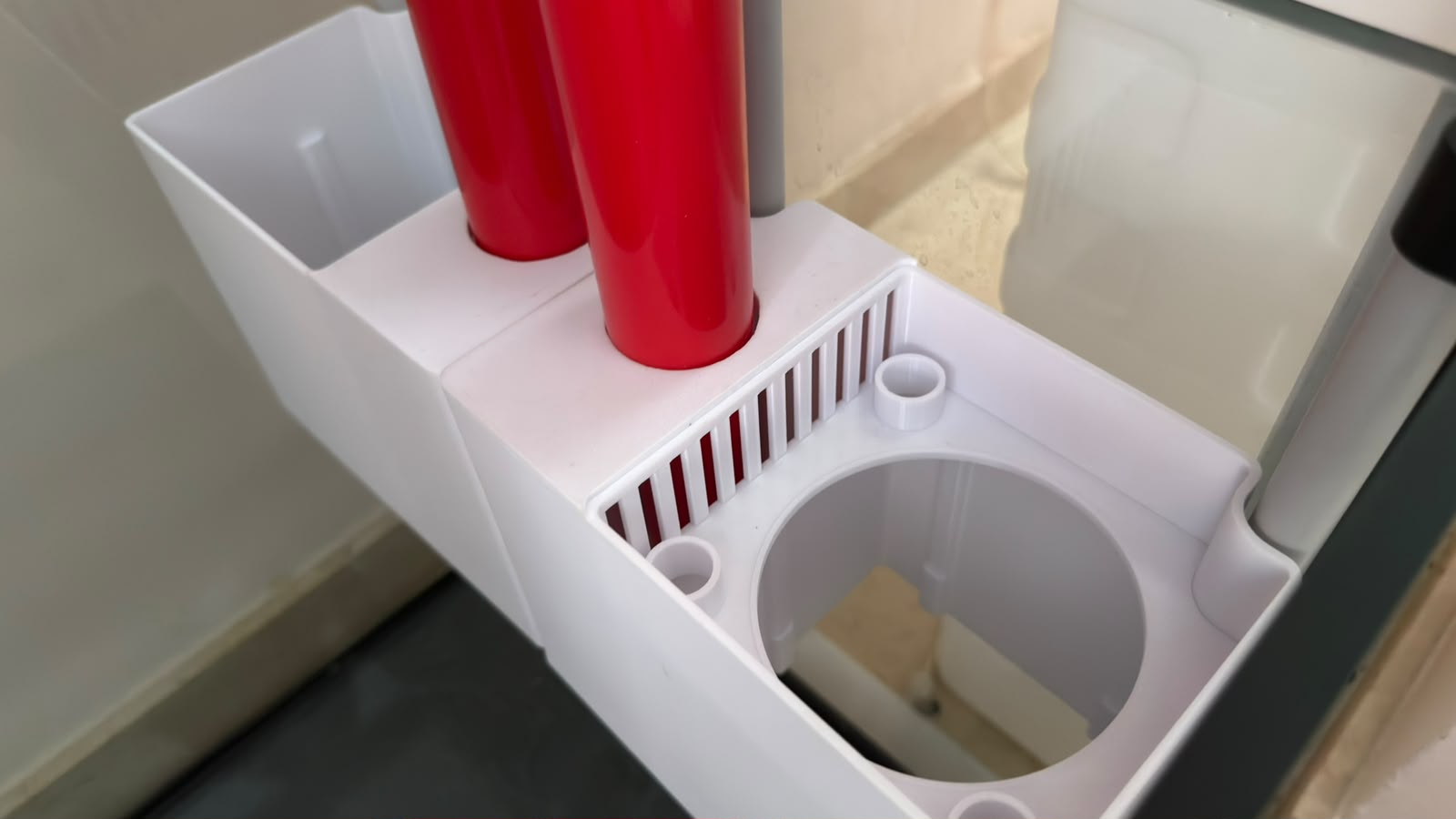 Caja de filtrado | Modelo: KoraDrain Hybrid | 1 calcetin + cestas de medios