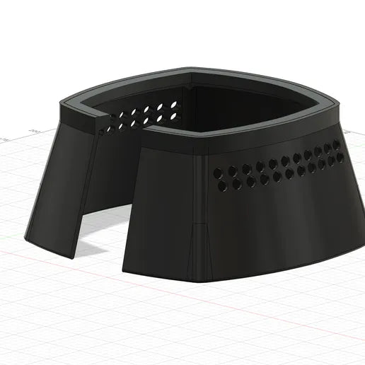 Cobertura anti-spill / Visera / Difusor para lámpara led | pantalla Radion, Kessil, Nicrew, Hydra, Popbloom.......