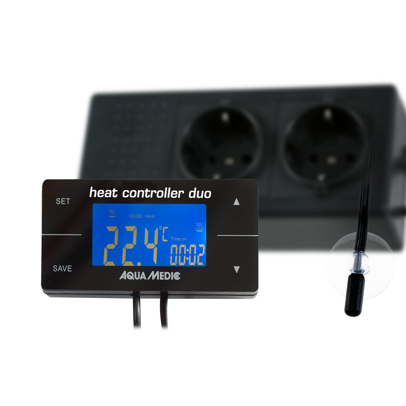 Soporte pared | Aqua Medic Temp Controller Twin 1.0 / PRO / Duo I / Duo II
