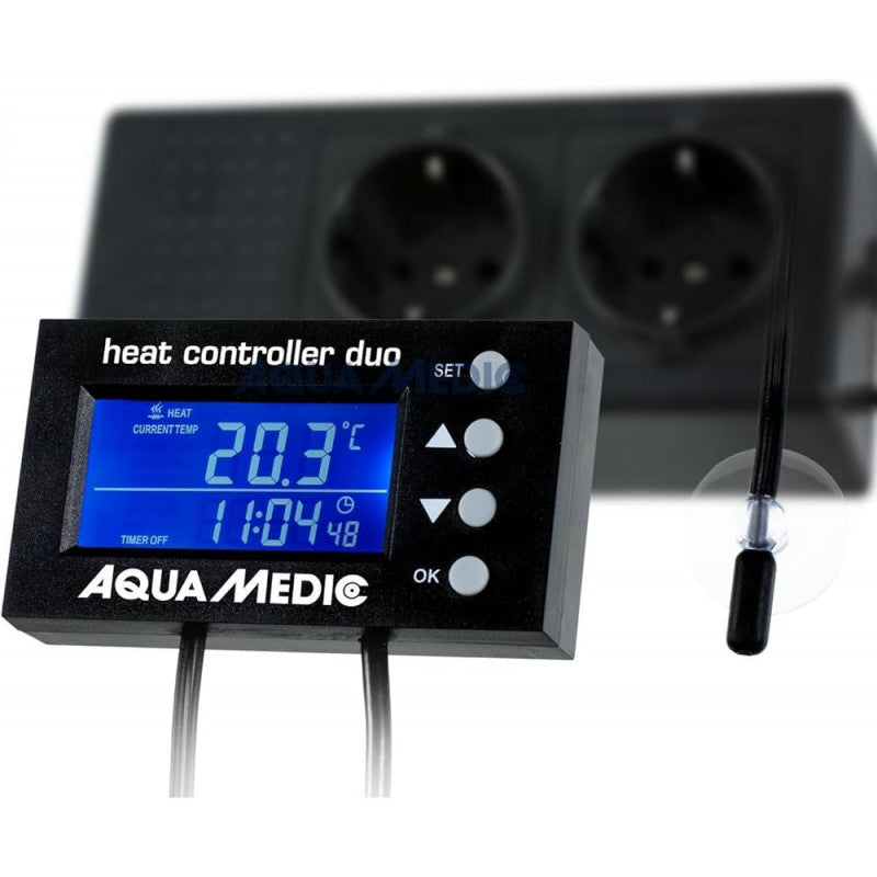 Soporte pared | Aqua Medic Temp Controller Twin 1.0 / PRO / Duo I / Duo II