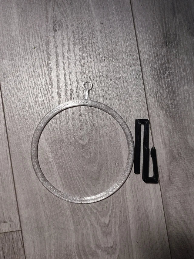 Anillo barrera para plantas flotantes | Barrera filtro mochila