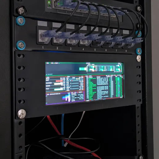 Bastidor Rack 10" Personalizable | Solución para Homelab, Domótica y sistemas de control de acuarios