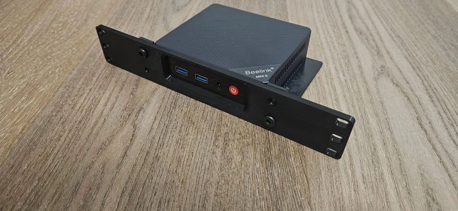 Bastidor Rack 10" Personalizable | Solución para Homelab, Domótica y sistemas de control de acuarios