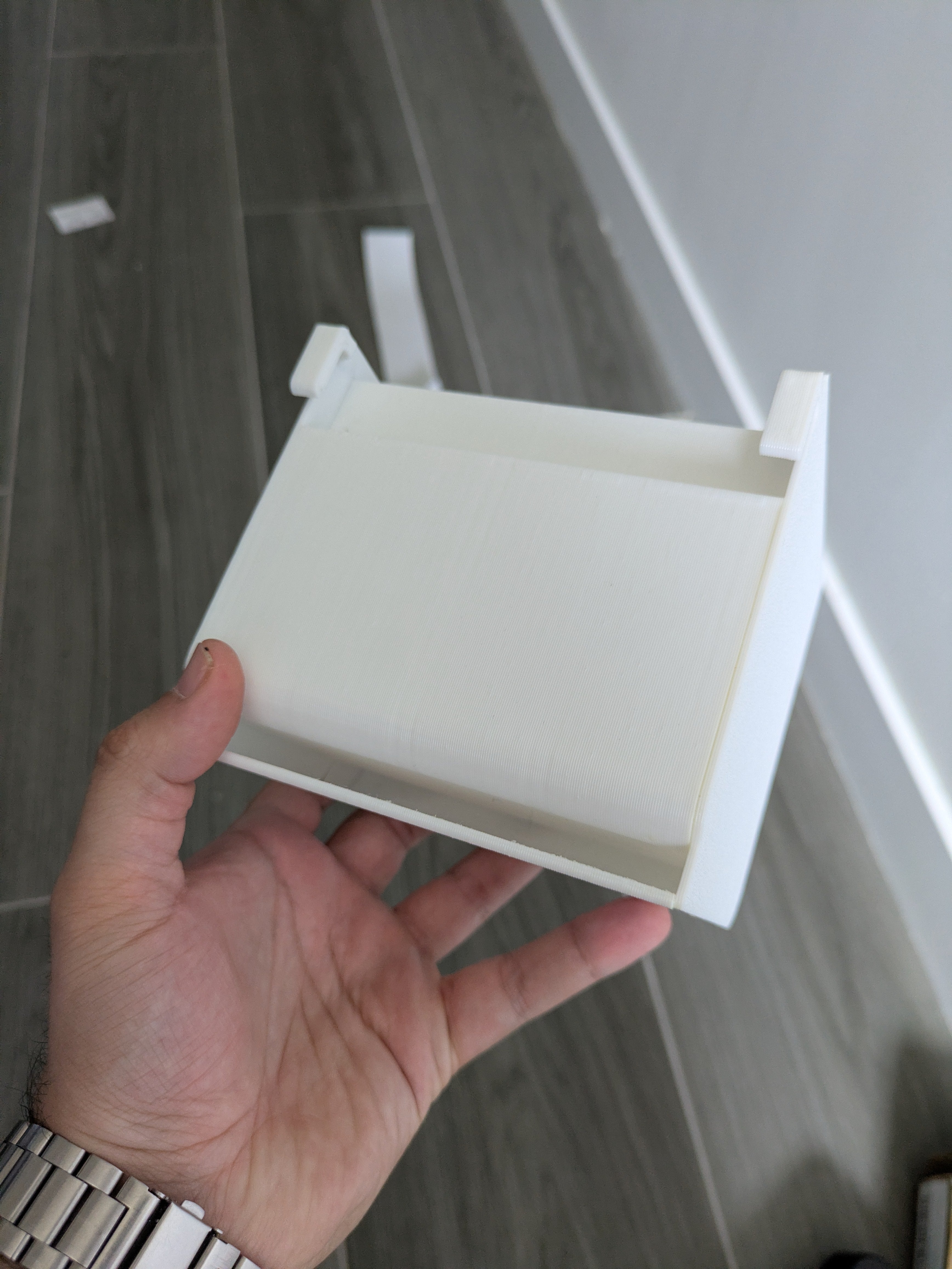 Caja Carbón zug-zag