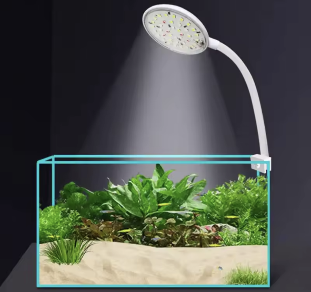 Mini Lampara LED 5W USB para acuario plantado o refugio de macroalgas